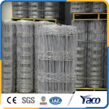 fixed hinge joint galvanized iron wire woven mesh horse fence cattle fence and farm fence